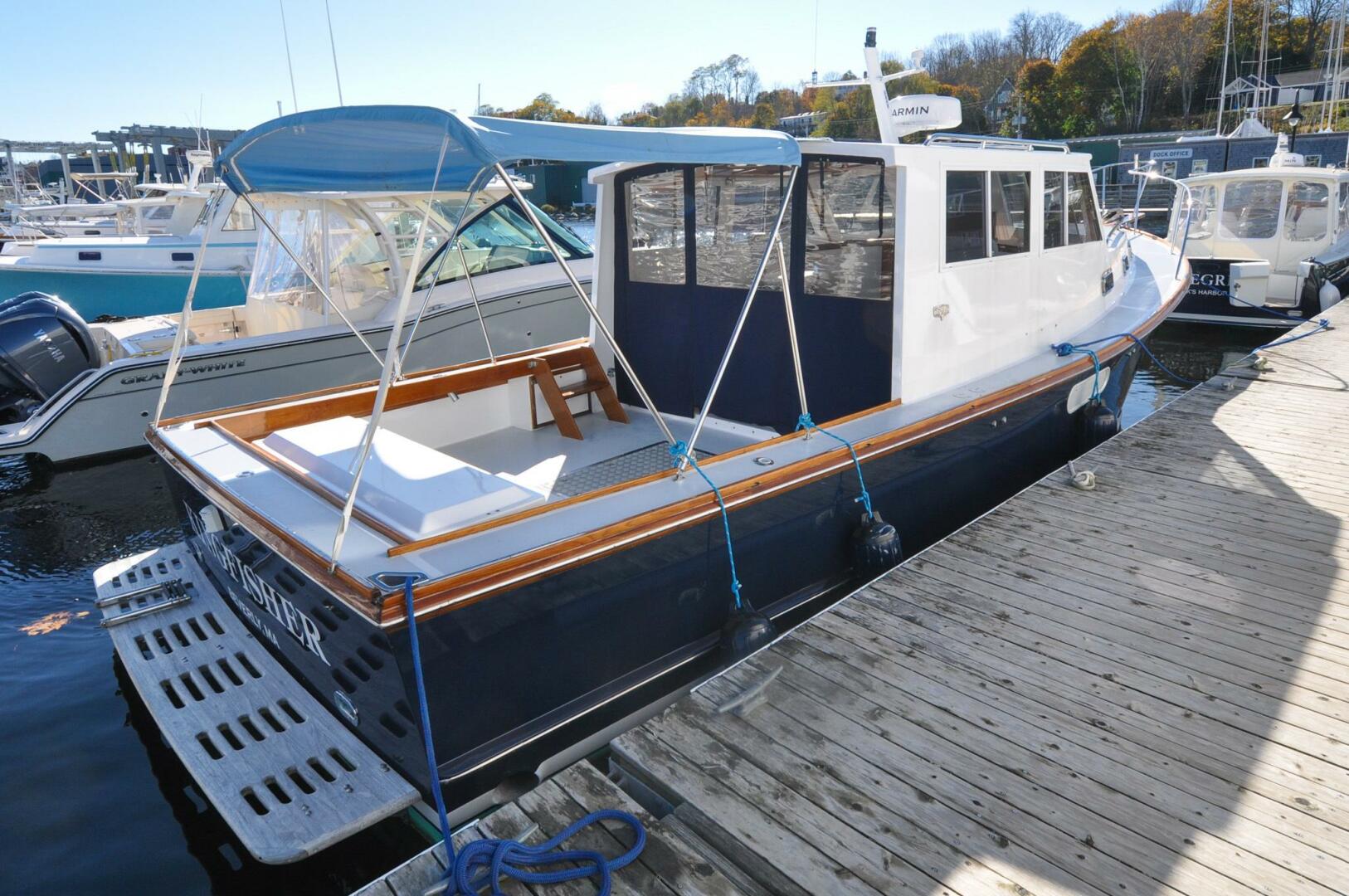 2001 Wilbur 34 - Image 4