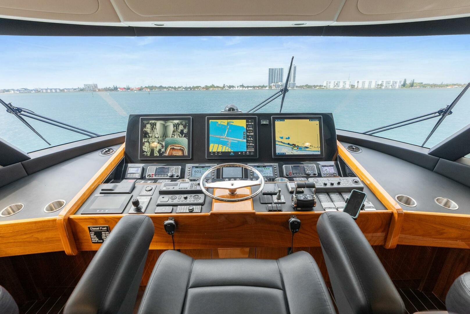 2022 Viking 68 Enclosed Bridge - Image 20