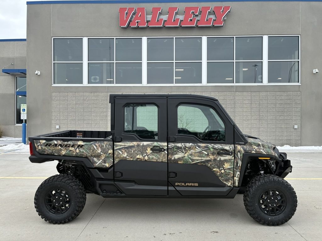 2026 Polaris® Ranger Crew XD 1500 NorthStar Ultimate Polaris Pursuit Camo - Image 1