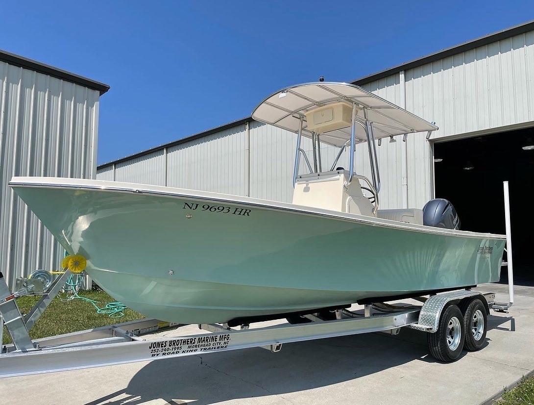 2026 Jones Brothers Cape Fisherman 23 Standard - Image 8
