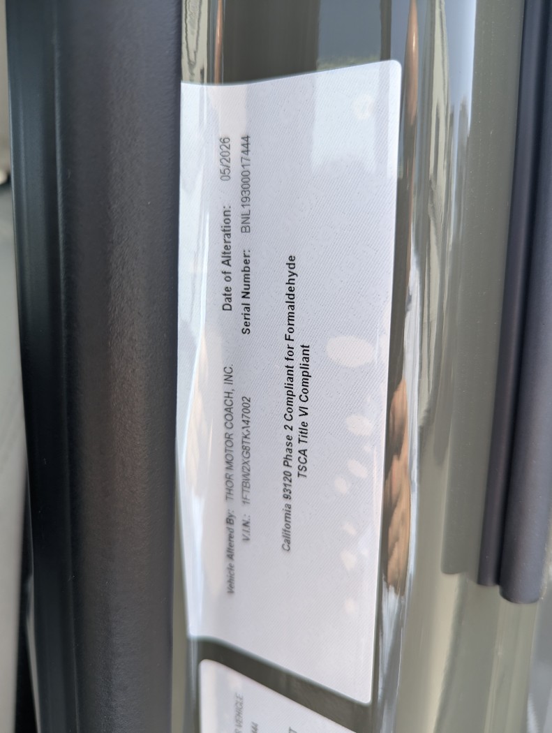 2027 Thor Motor Coach Talavera 1930 - Image 30