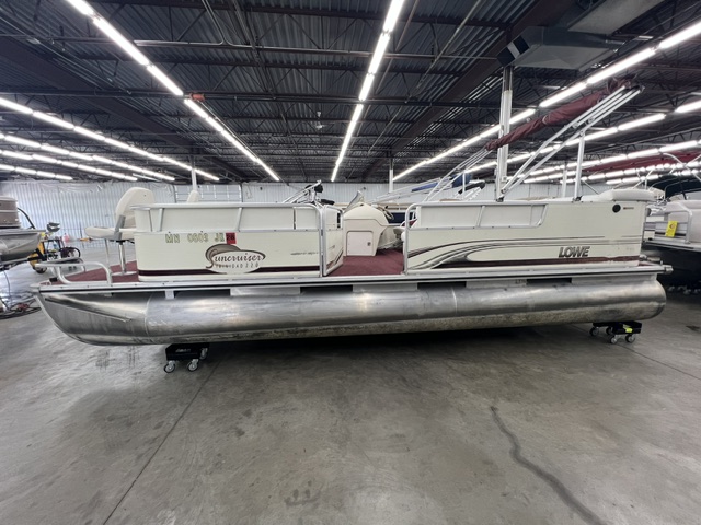 2002 LOWE SUNCRUISER TR220 - Image 7