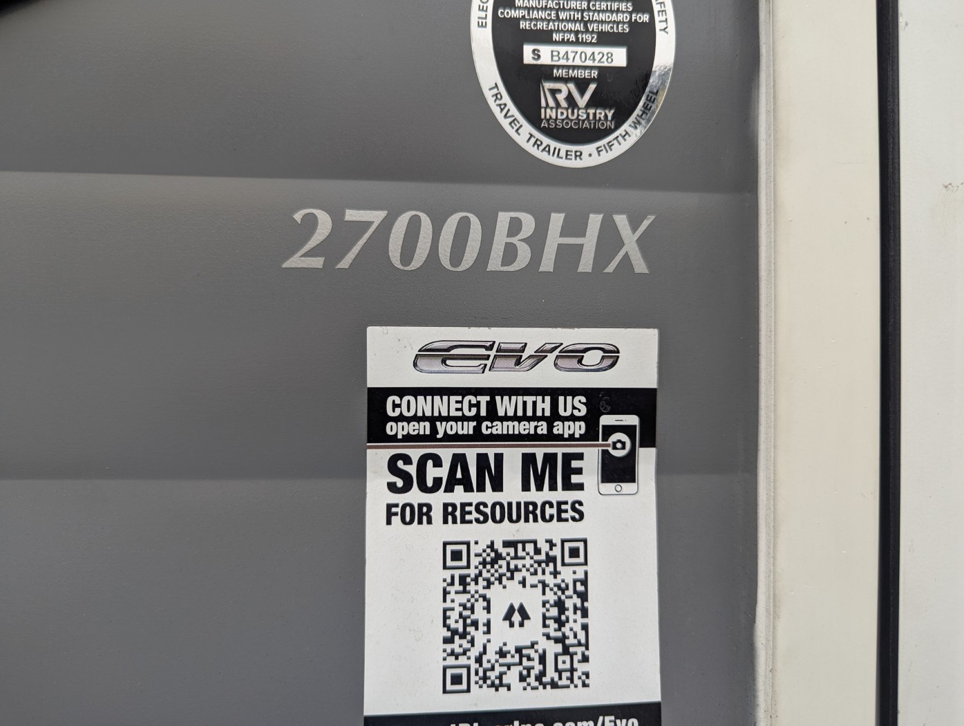 2026 Forest River EVO 2700BHX - Image 7