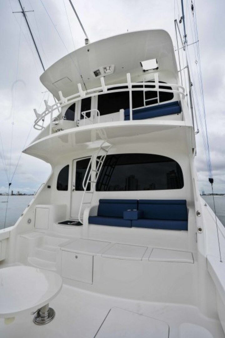2011 Viking 70 Enclosed Bridge - Image 51