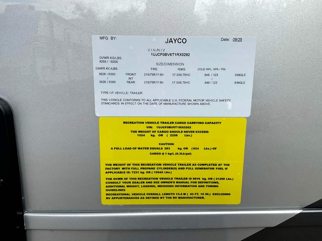 2026 JAYCO PINNACLE 38 FBRK - Image 38