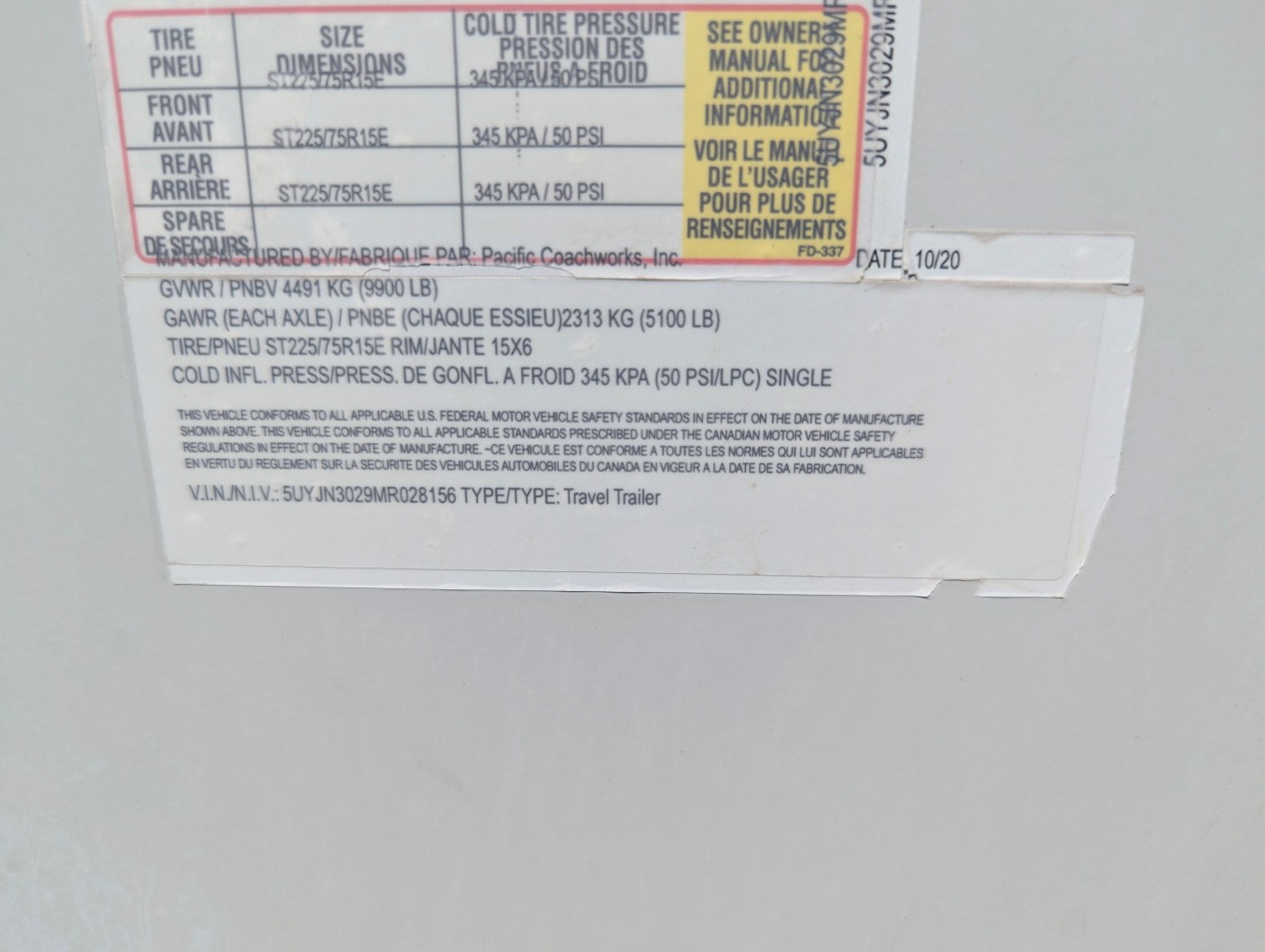 2021 PACIFIC COACHWORKS BLAZEN 2614 - Image 10