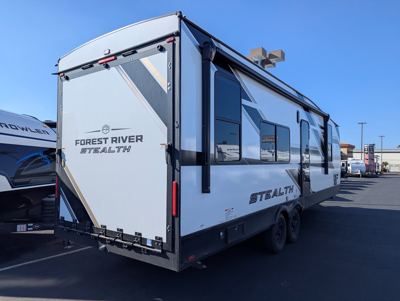 2026 Forest River Stealth 2730 - Image 5