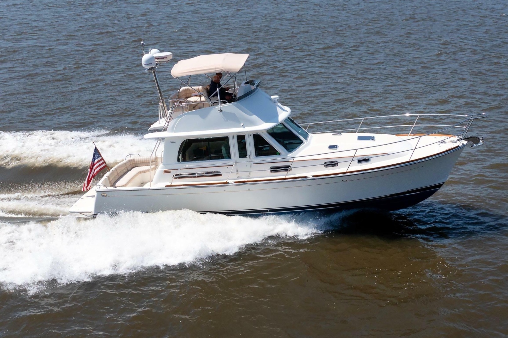 2016 Sabre 42 Fly Bridge Sedan - Image 45