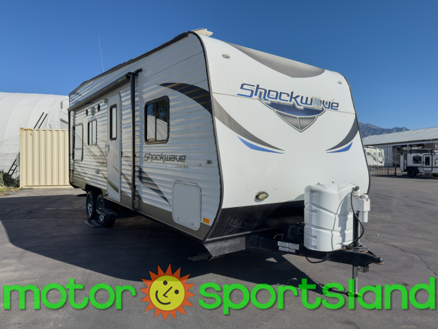 2014 Forest River Shockwave T21FQ MX - Image 1