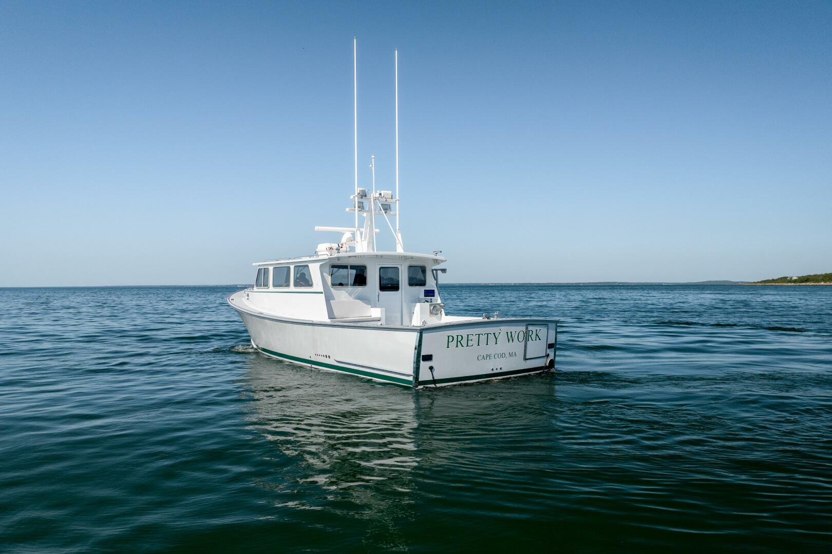 2025 Mussel Ridge 42 Downeast - Image 16
