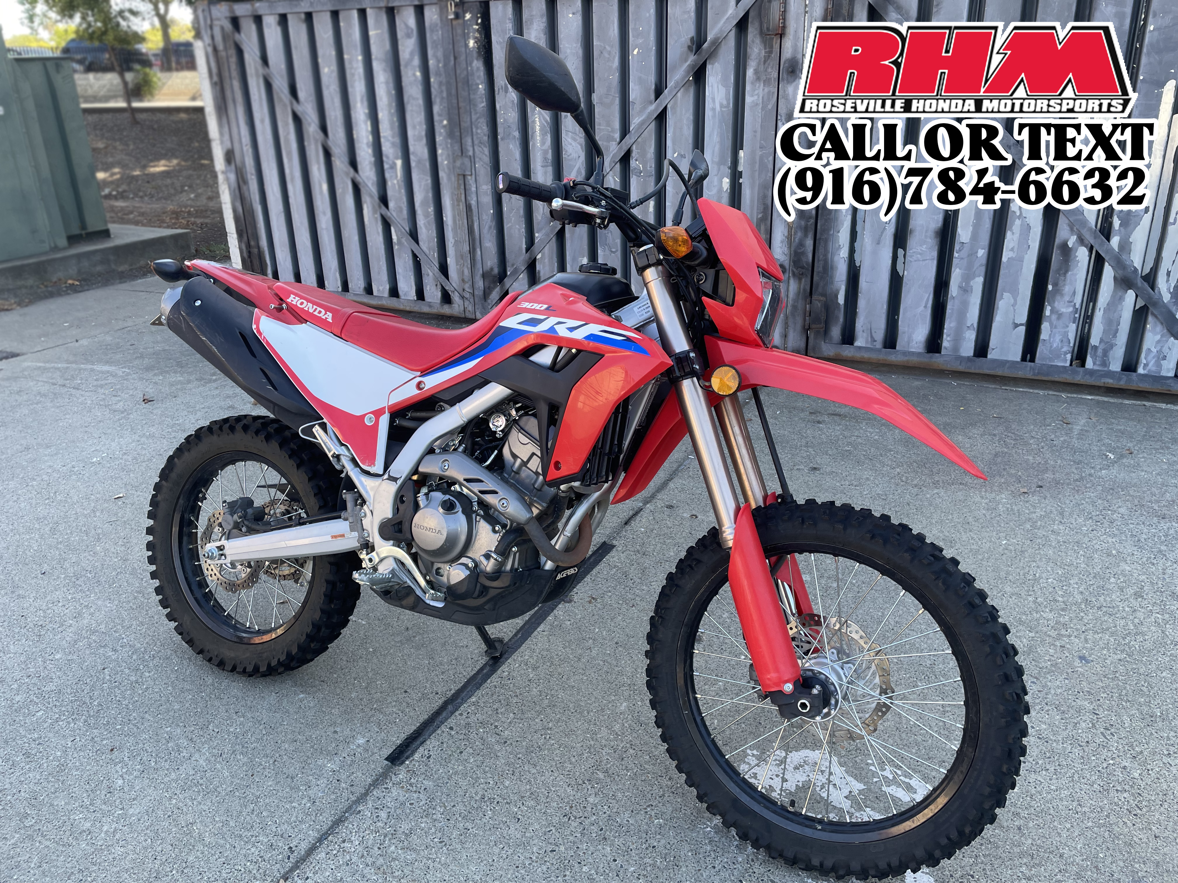 2024 Honda CRF300L - Image 4