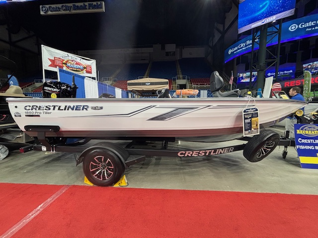 2026 Crestliner 1850 Pro Tiller - Image 1
