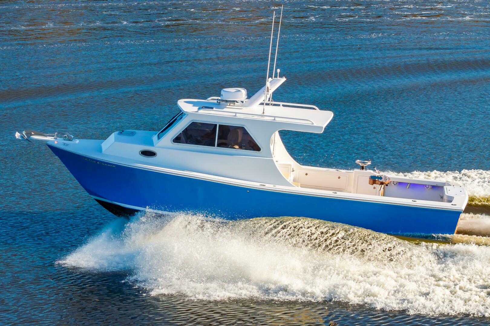 2024 Custom Chesapeake Bay Built Custom 33' - Image 56