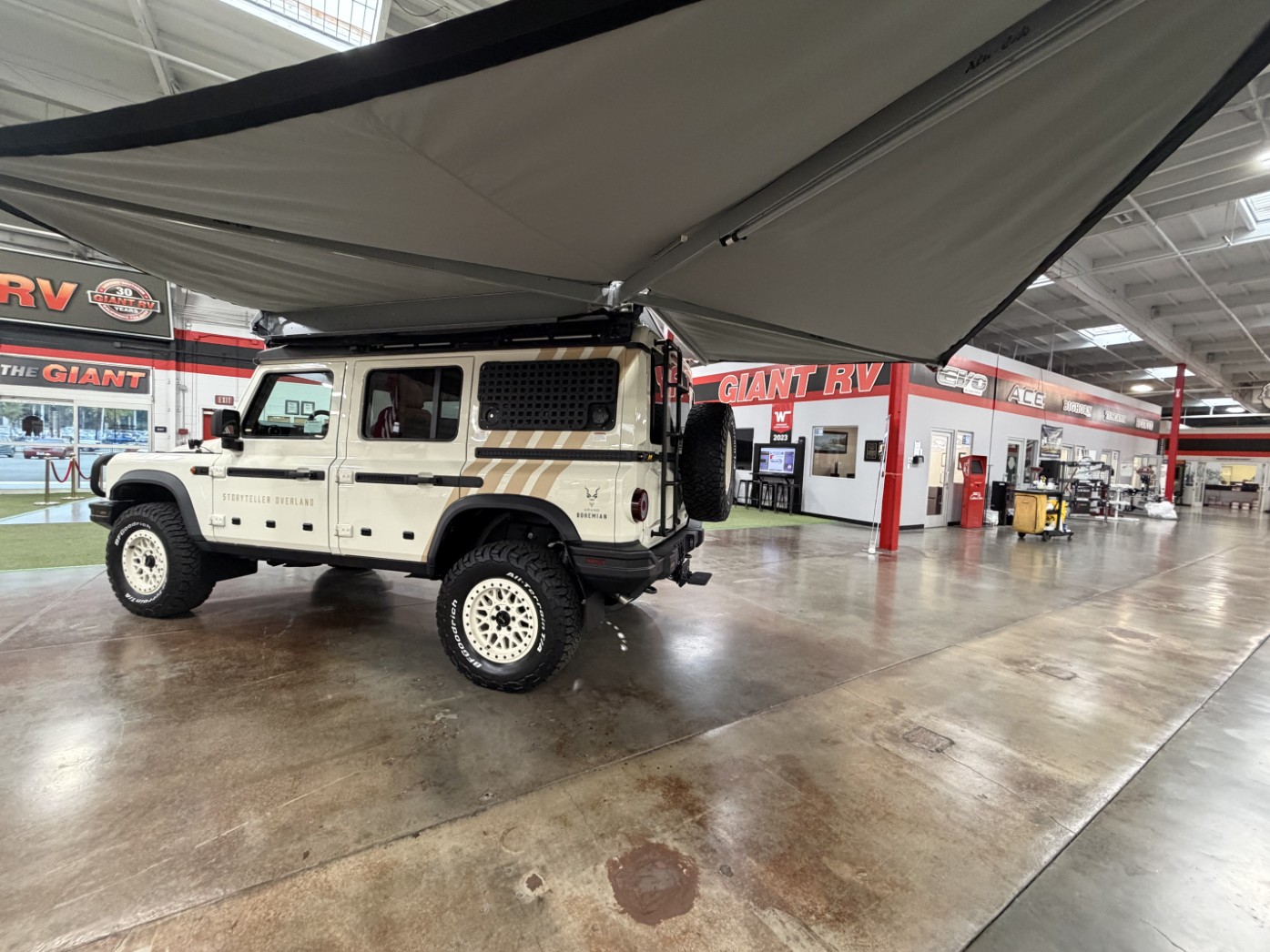2026 STORYTELLER OVERLAND GRAND BOHEMIAN - Pop Top - Image 8