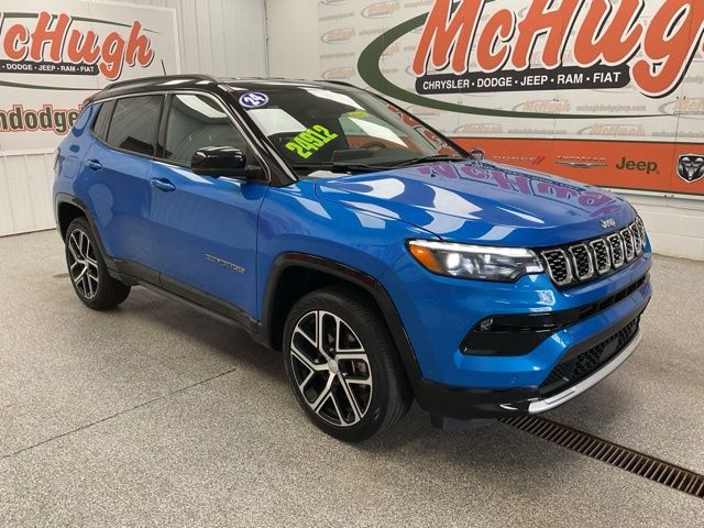 2024 Jeep Compass Utility 4D Limited 4WD - Image 3