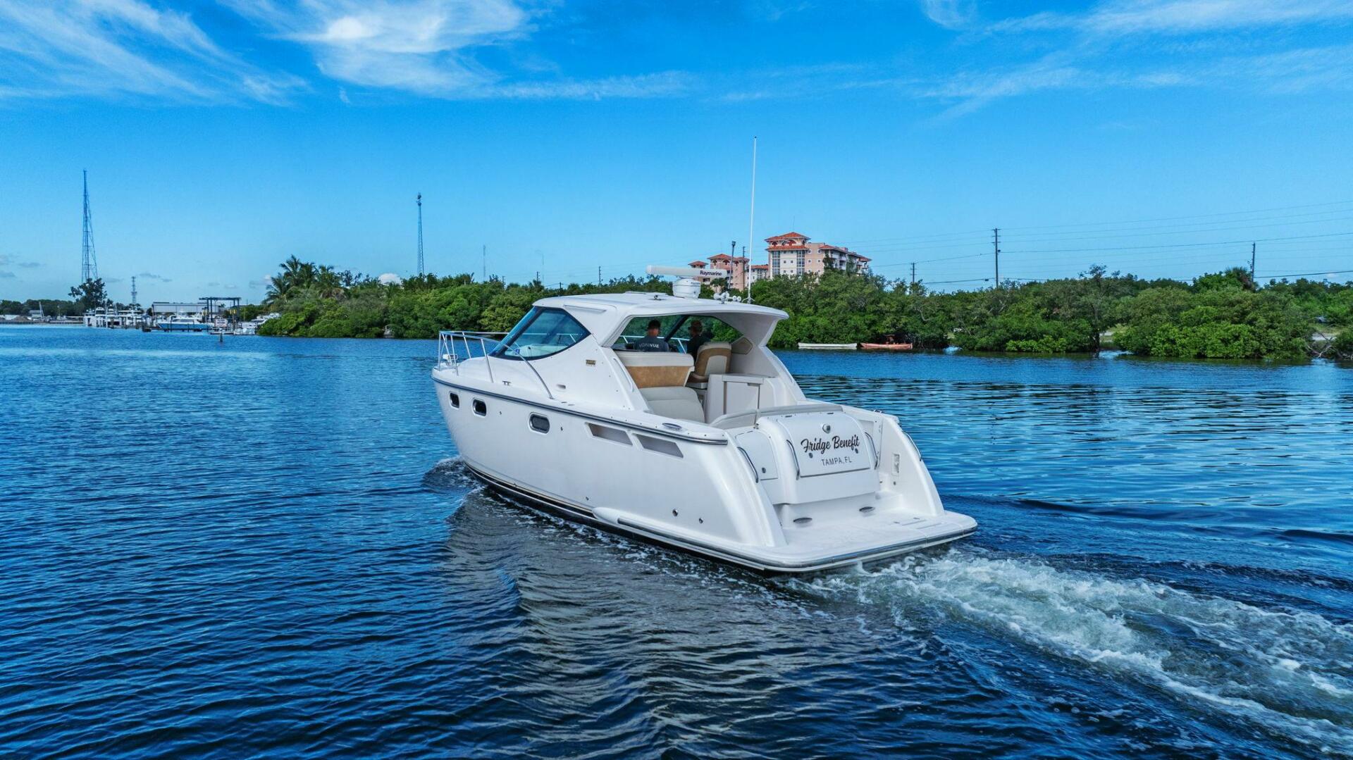 2008 Tiara Yachts 3500 Sovran - Image 46