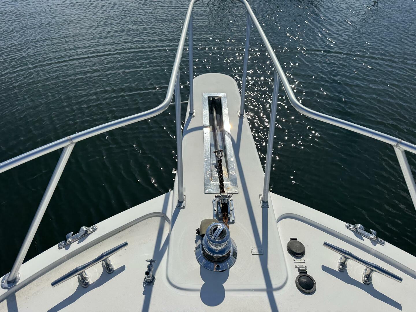 1995 Viking 58 Convertible - Image 80