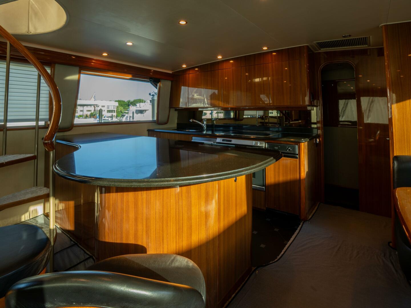 2005 Viking 74 Enclosed Bridge - Image 11