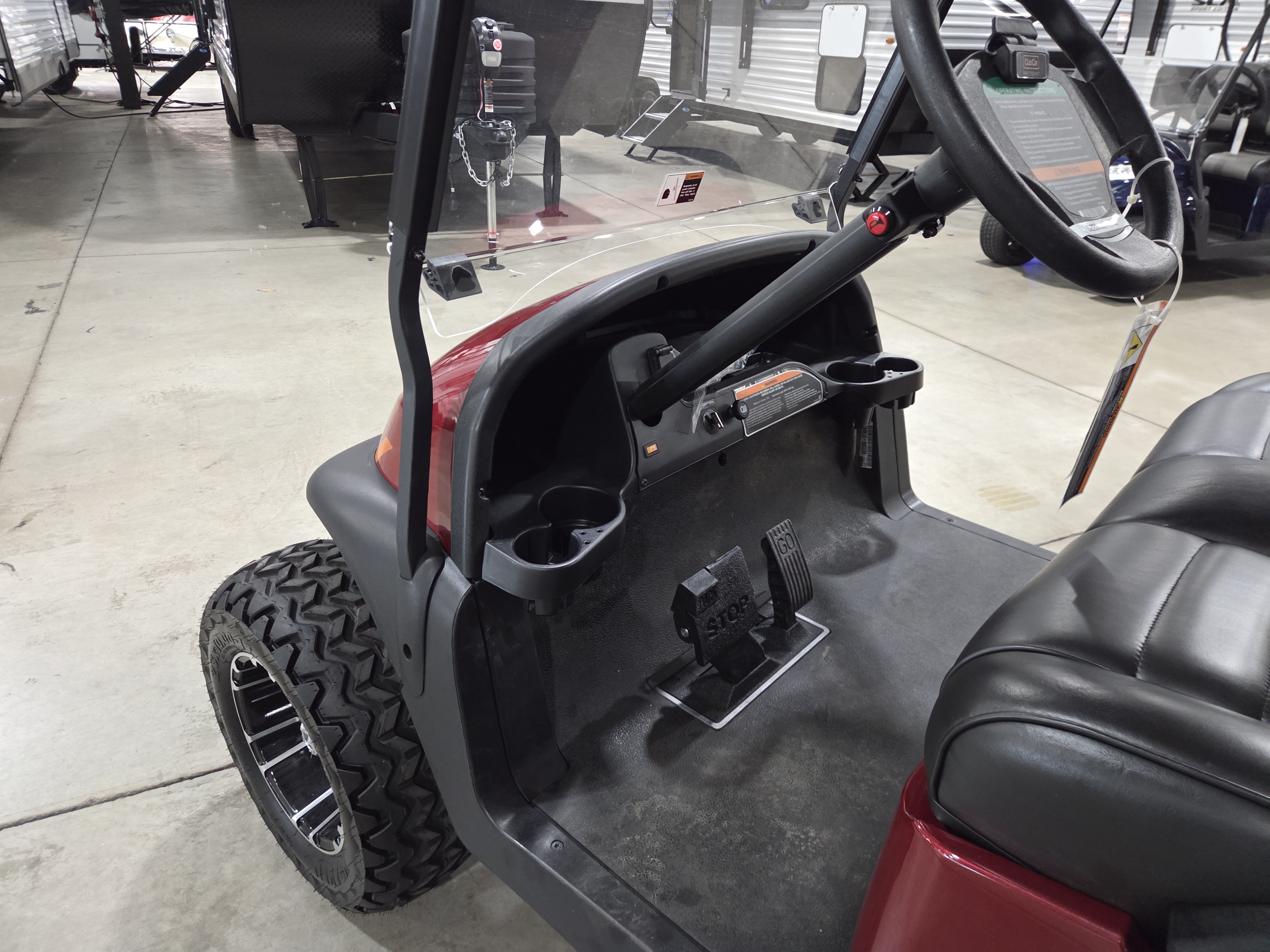 2023 Club Car Villager Lifted Electric - Image 5