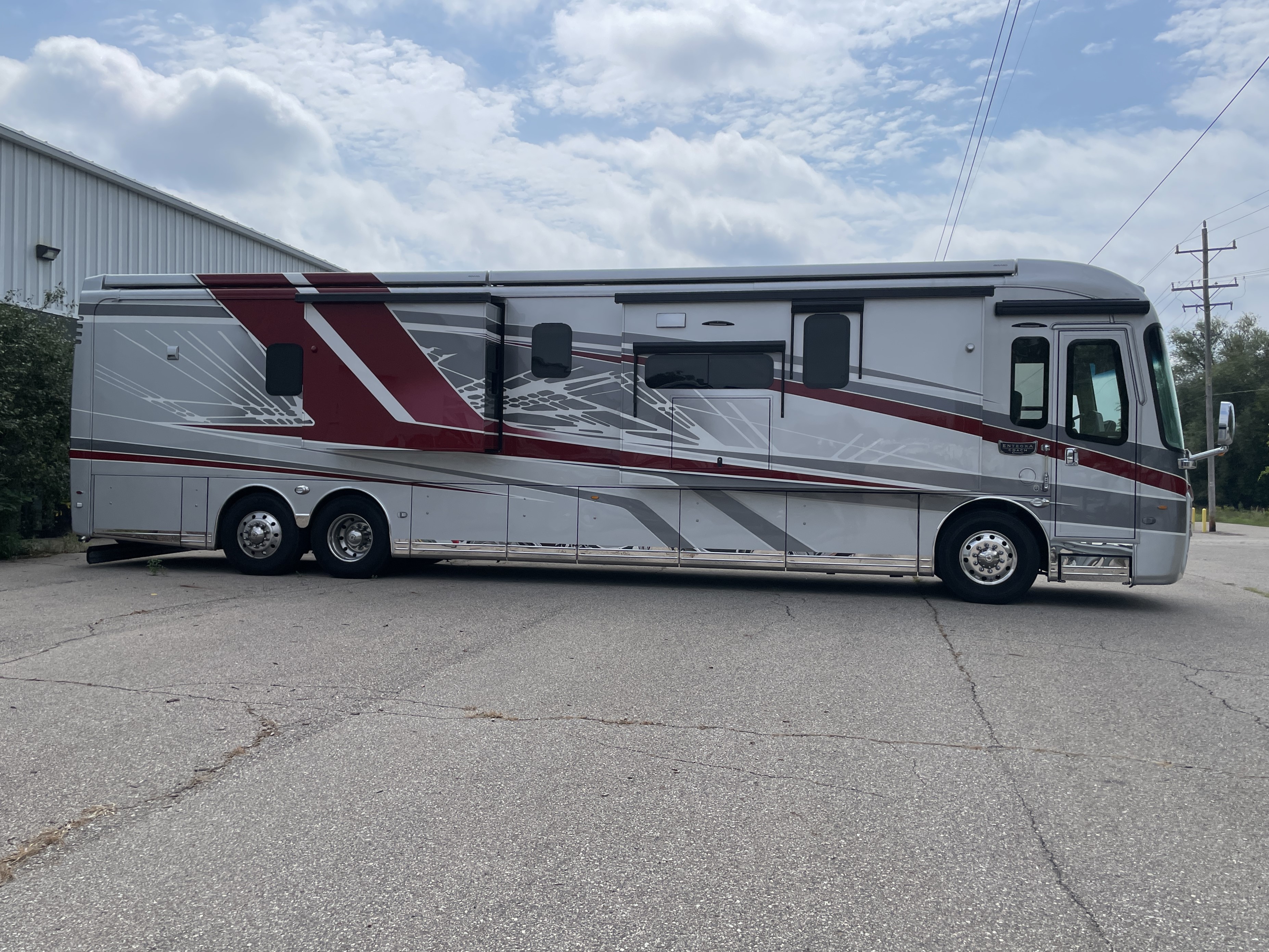2024 Entegra Coach Cornerstone 45D - Image 3