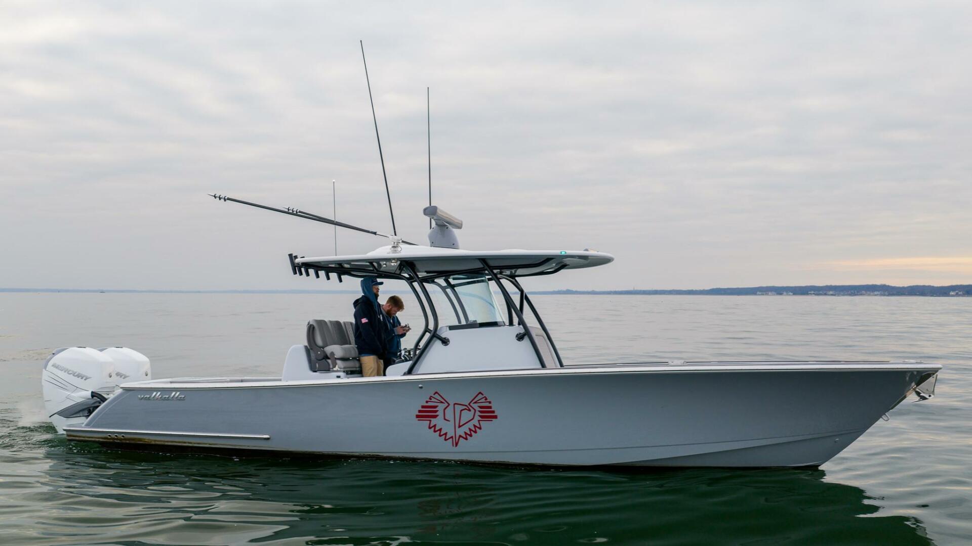 2023 Valhalla Boatworks V-33 - Image 2