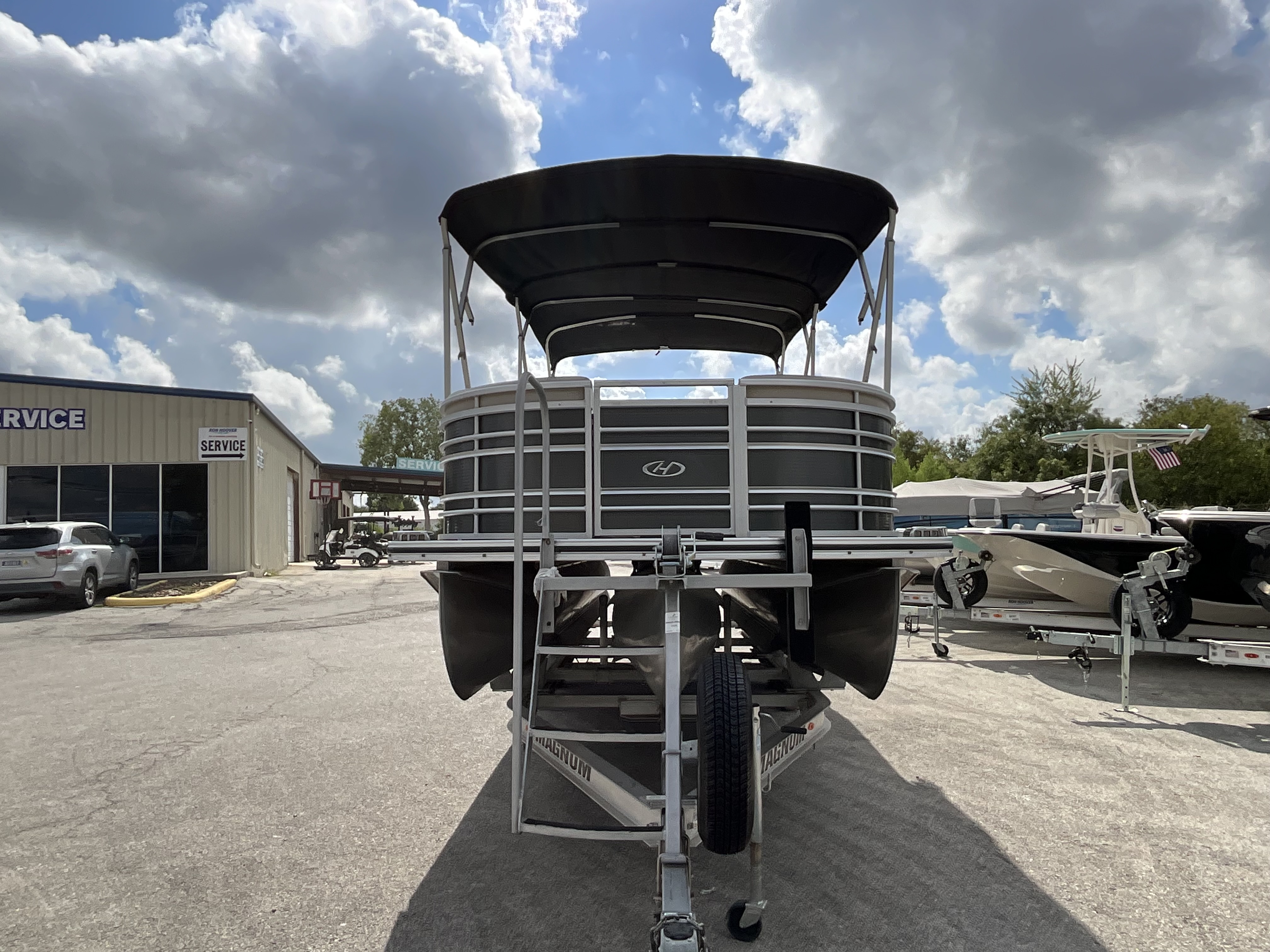 2017 HARRIS 220 SOLSTICE - Image 2