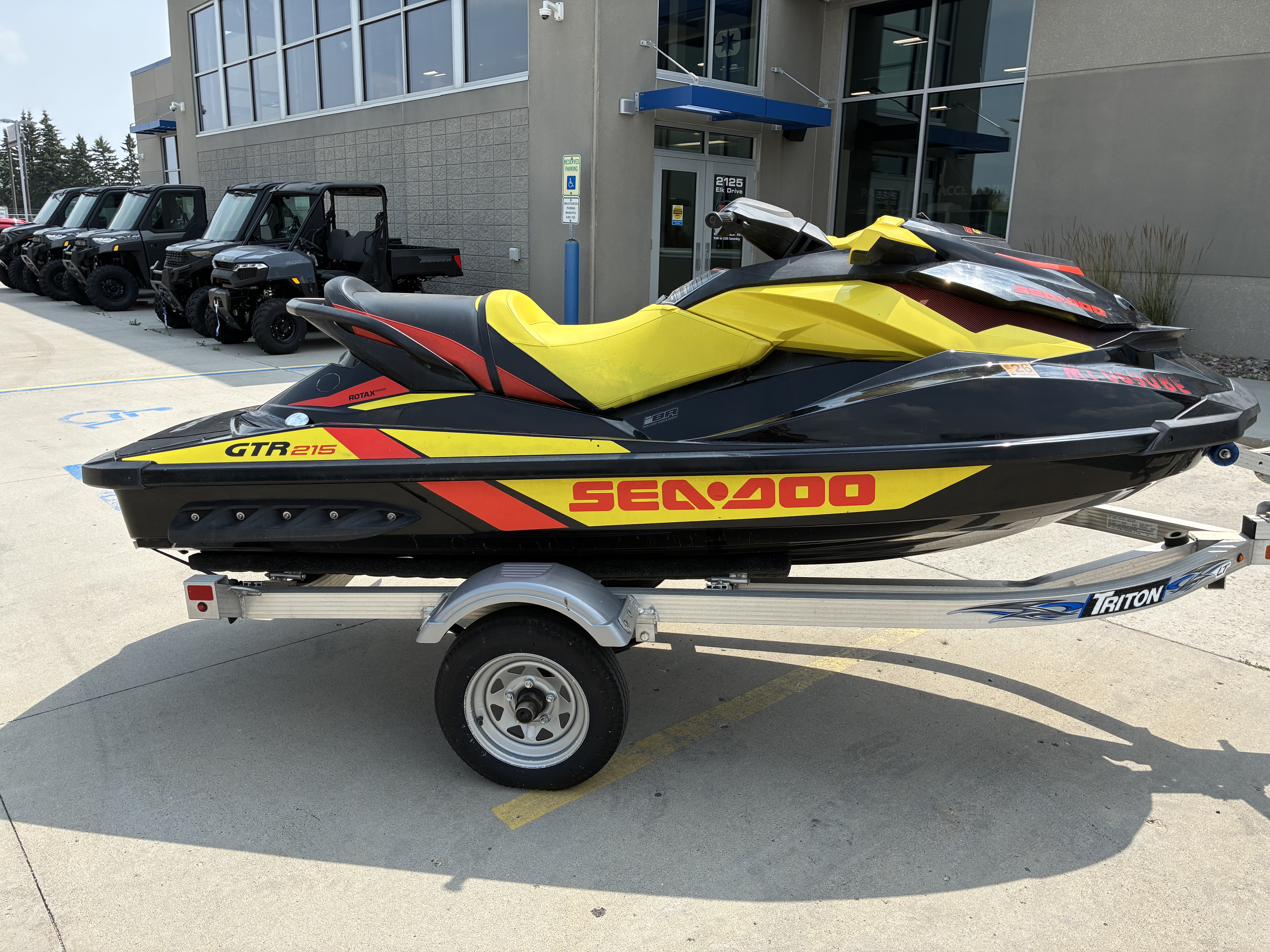 2015 Sea-Doo GTR 215 - Image 2
