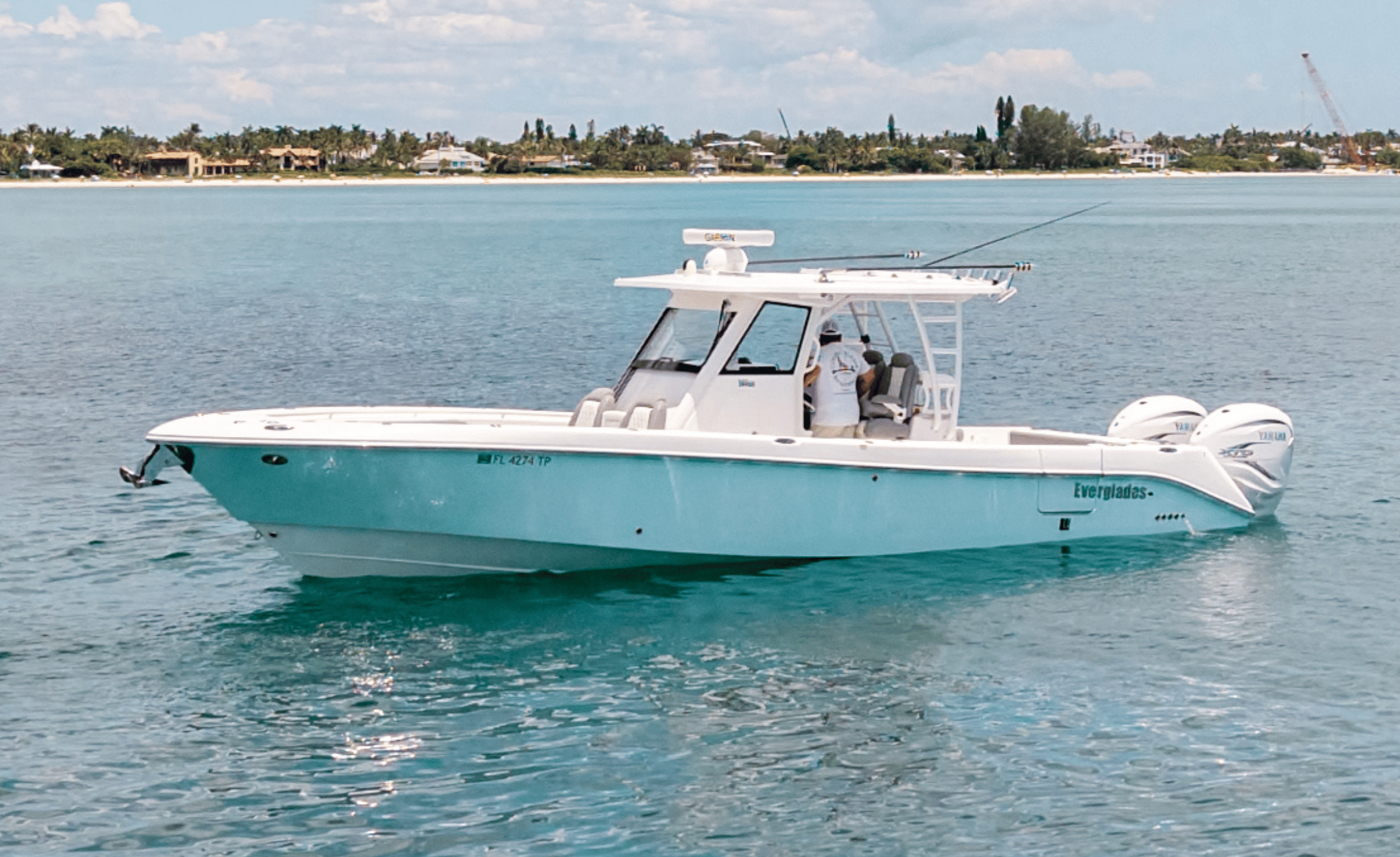 2024 EVERGLADES 365CC - Image 1