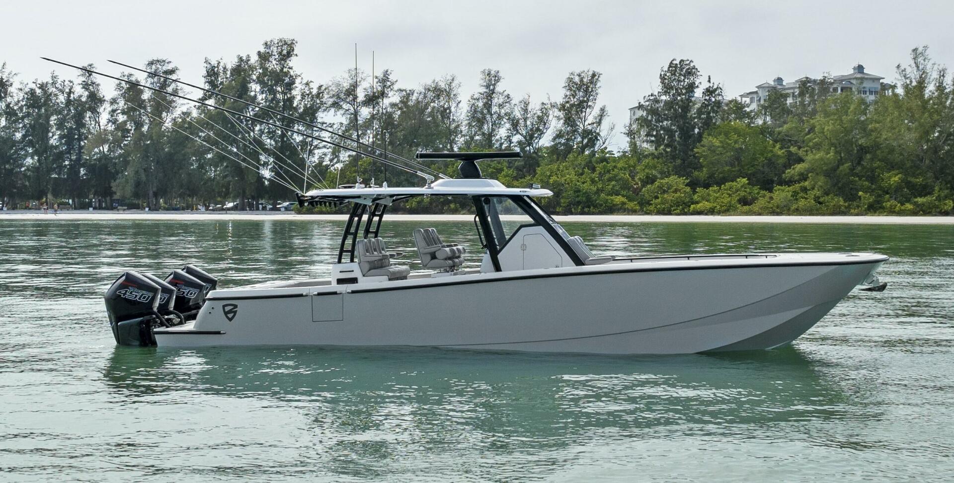 2022 Barker Boatworks 40 High Performance Cat - Image 101