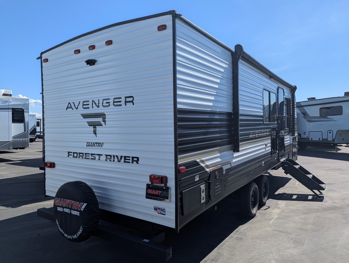 2027 Forest River Avenger 25RBS - Image 5