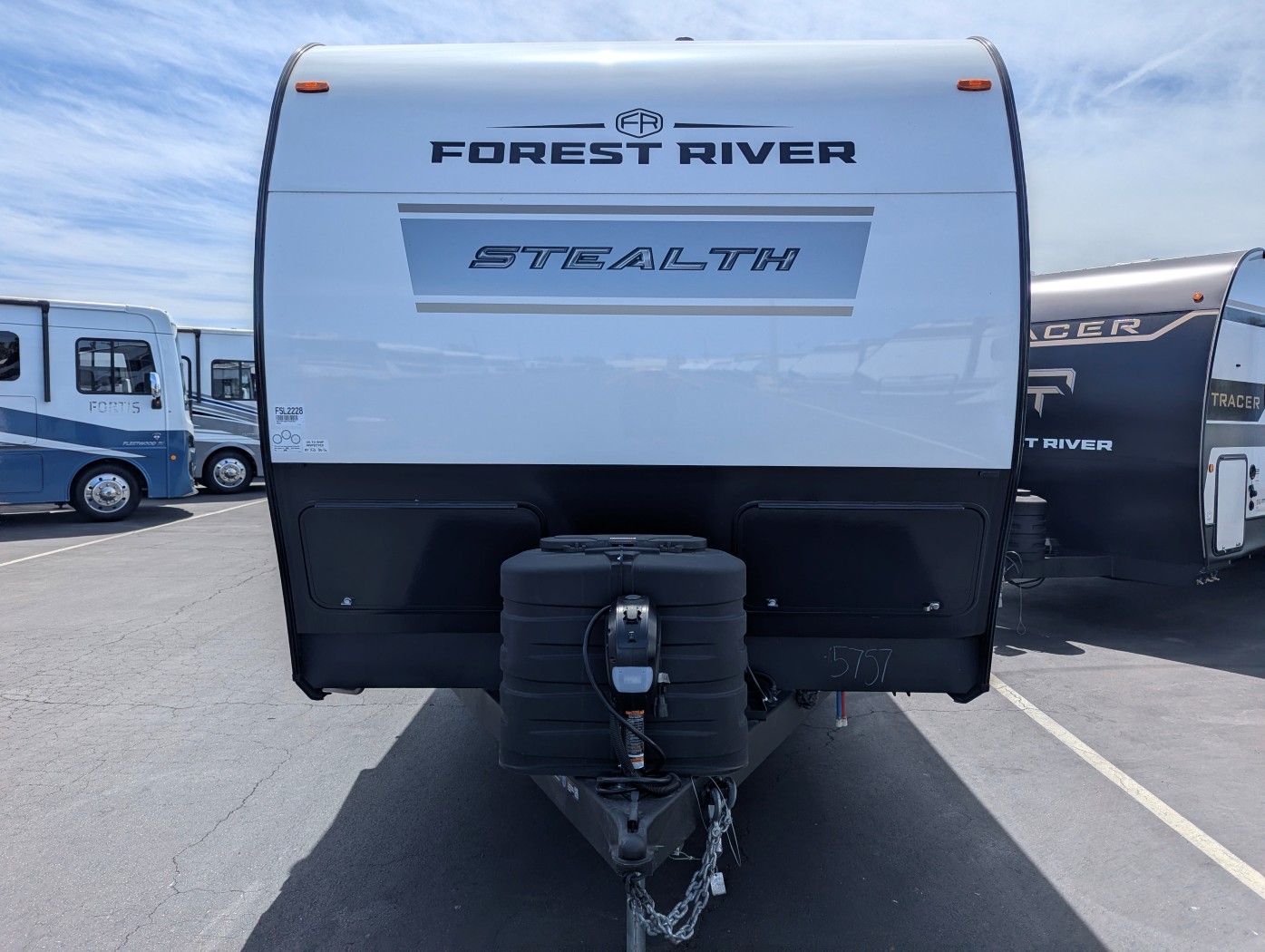 2026 Forest River Stealth 2215 - Image 2