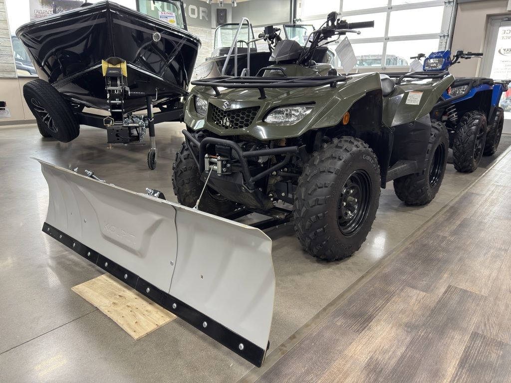 2021 Suzuki KingQuad 400FSi - Image 1