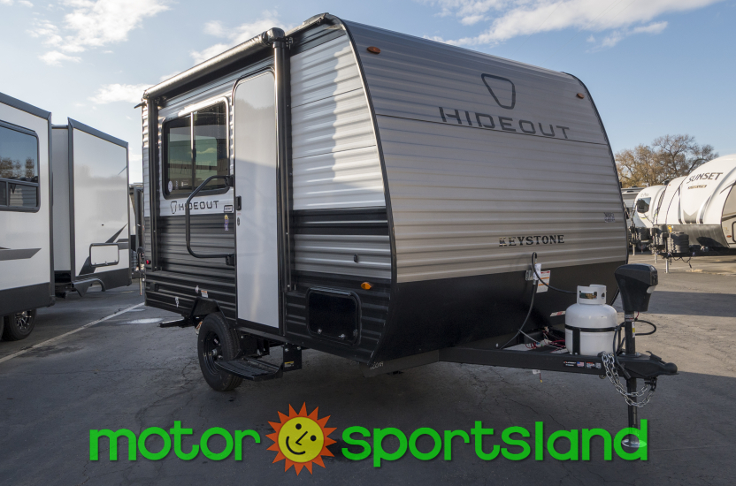 2026 Keystone Hideout Mini 120BT Travel Trailer