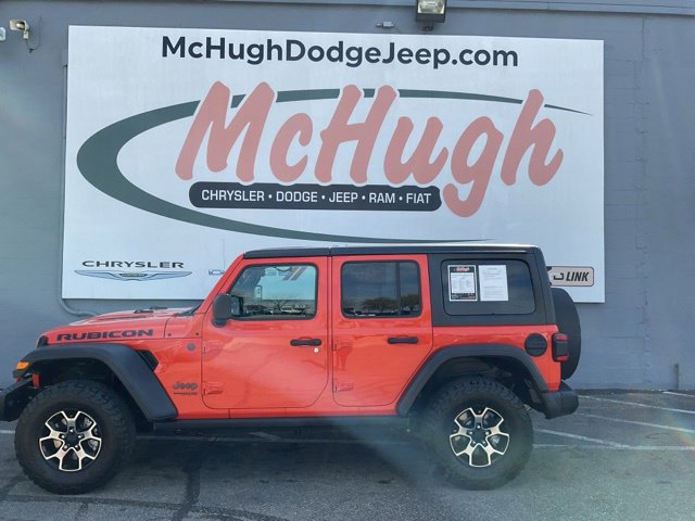 2019 Jeep Wrangler Unlimited Rubicon - Image 9