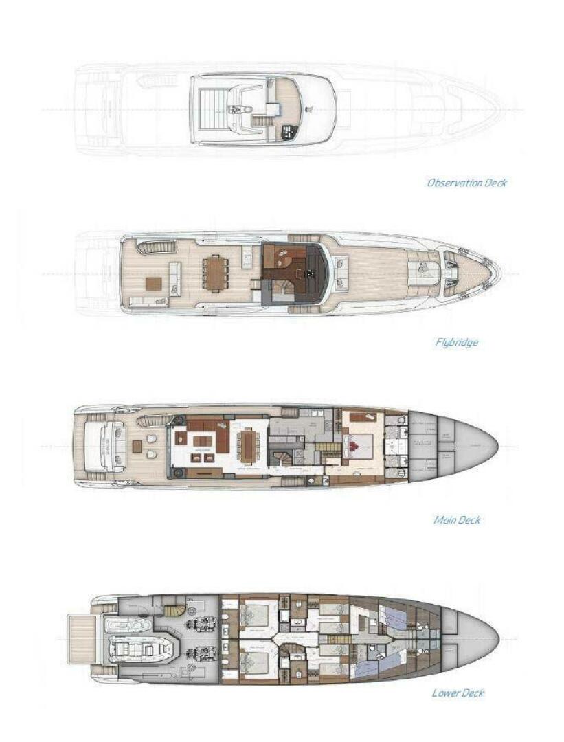 2019 Benetti Delfino 95 - Image 30