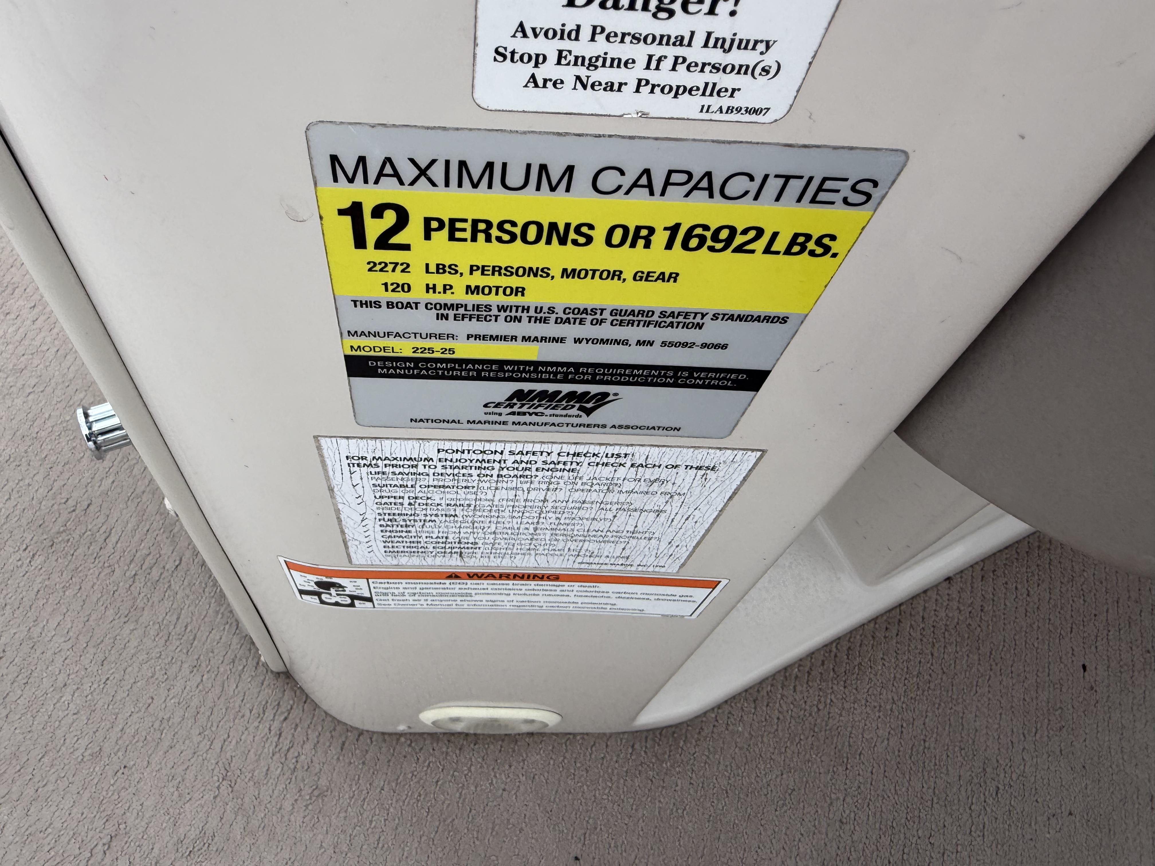 2006 PREMIER 225 SUNSATION - Image 14
