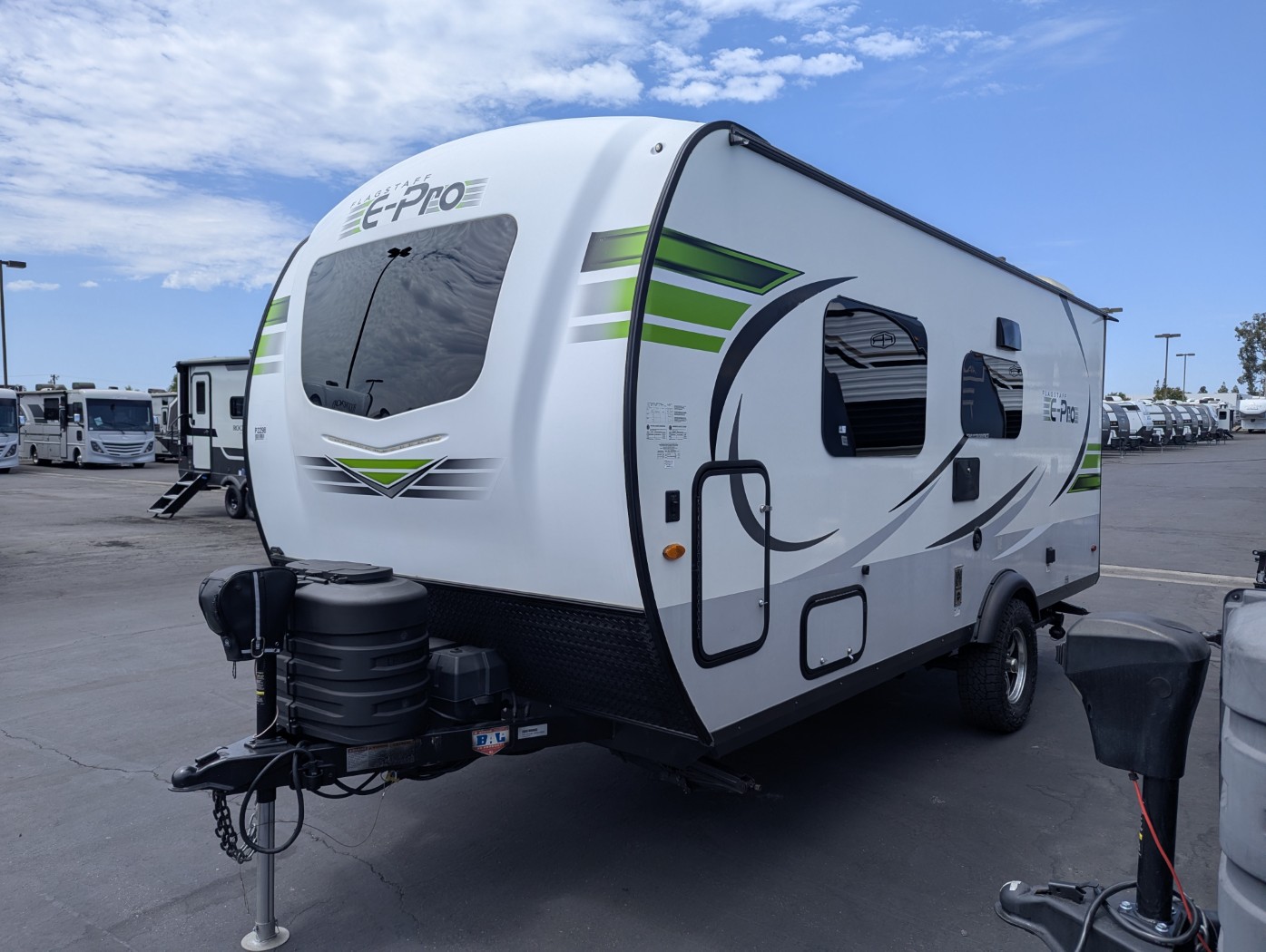 2021 Forest River Flagstaff E-Pro E19FD - Image 3