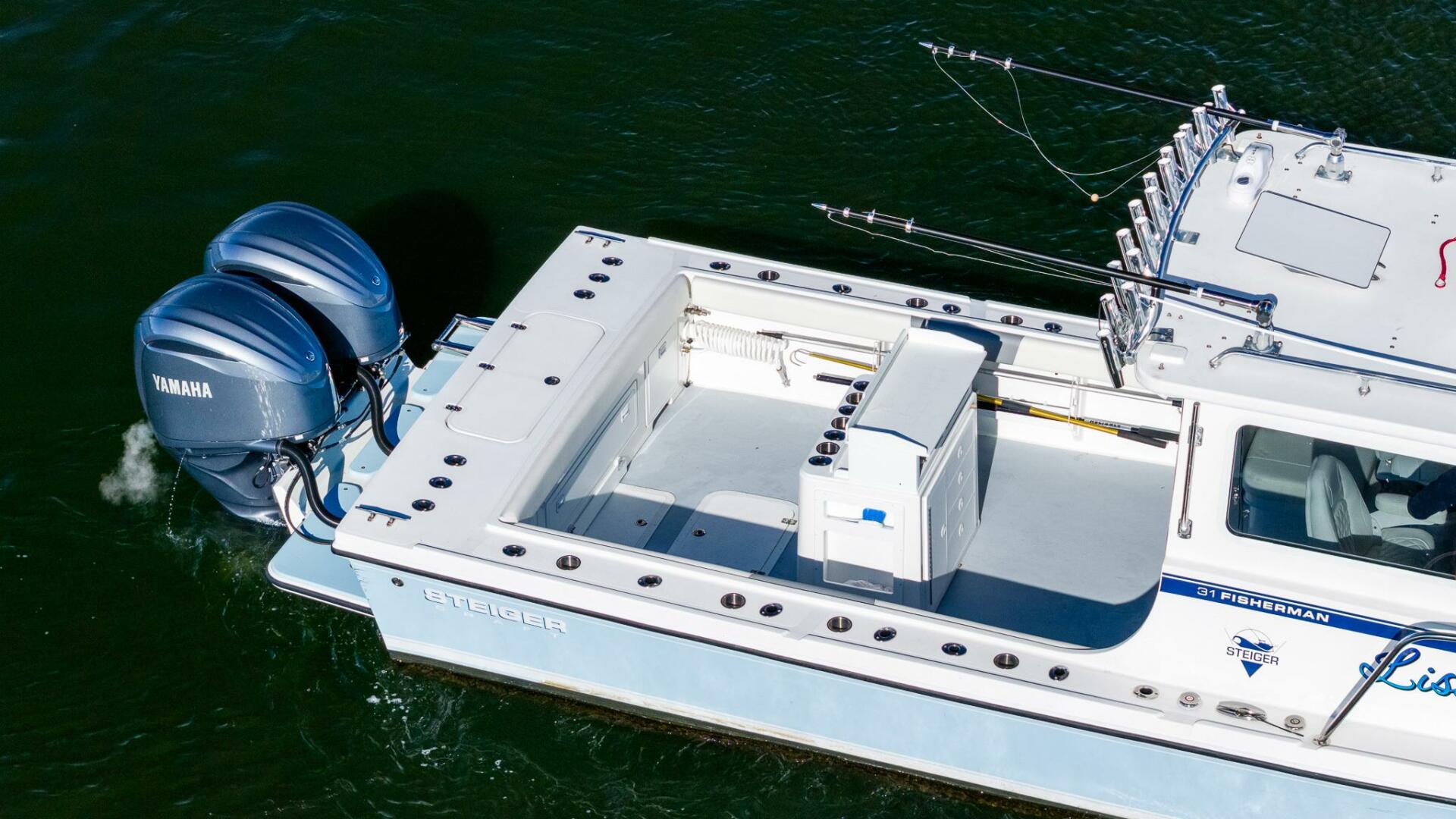 2024 Steiger Craft 31 Fisherman - Image 5