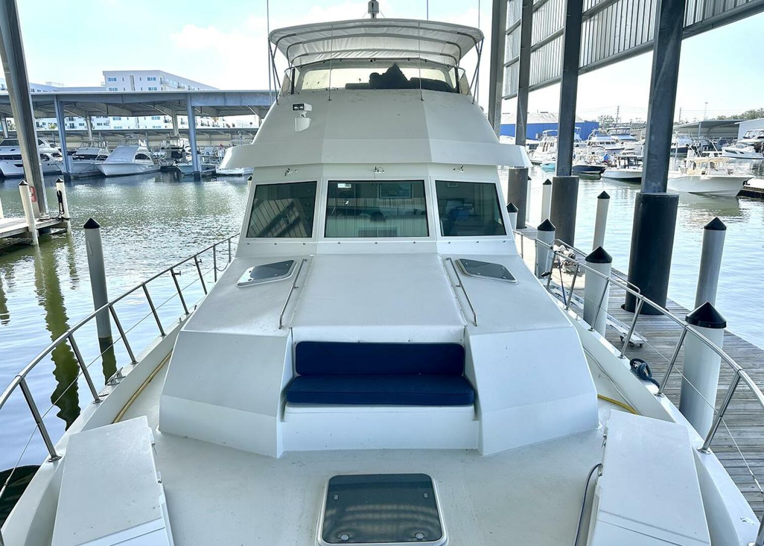 1994 Hatteras Cockpit Motoryacht - Image 16