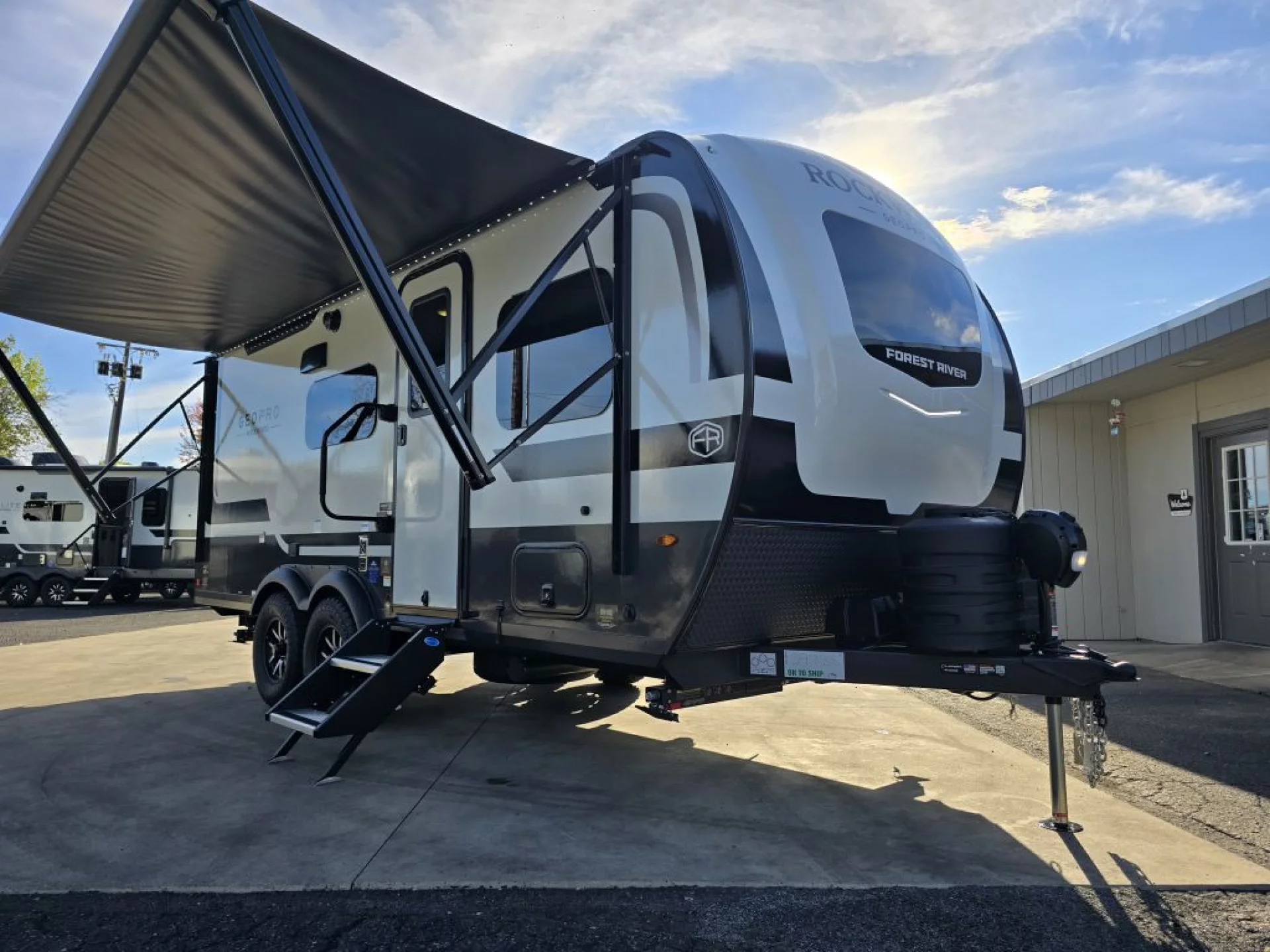 2026 FOREST RIVER ROCKWOOD GEO PRO 20BHT - Image 1