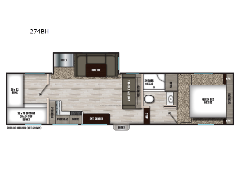 2022 Coachmen Chaparral Lite 274BH - Image 2