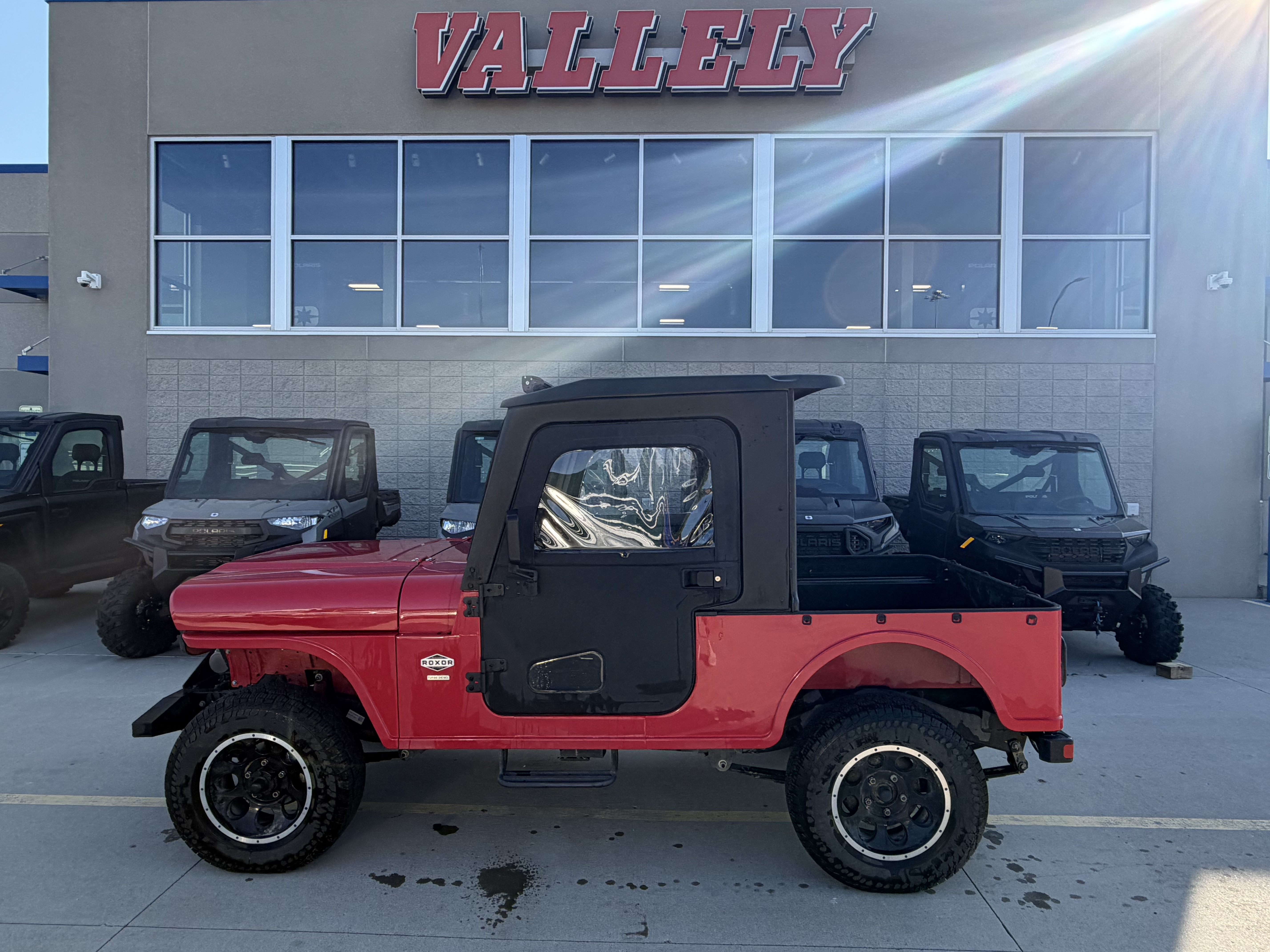 2024 Mahindra ROXOR® All Weather - Image 1