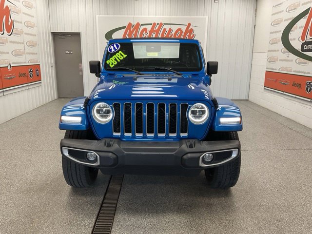 2021 Jeep Wrangler Utility 4D Sahara 4xe 4WD - Image 3