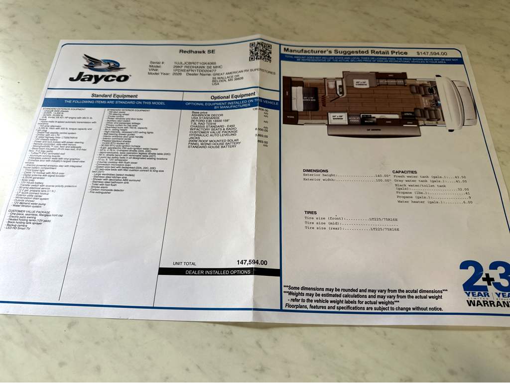 2026 JAYCO REDHAWK SE 29KF - Image 23