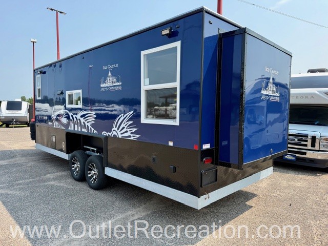 2027 ICE CASTLE RV EXTREME III 8X26 - Image 5