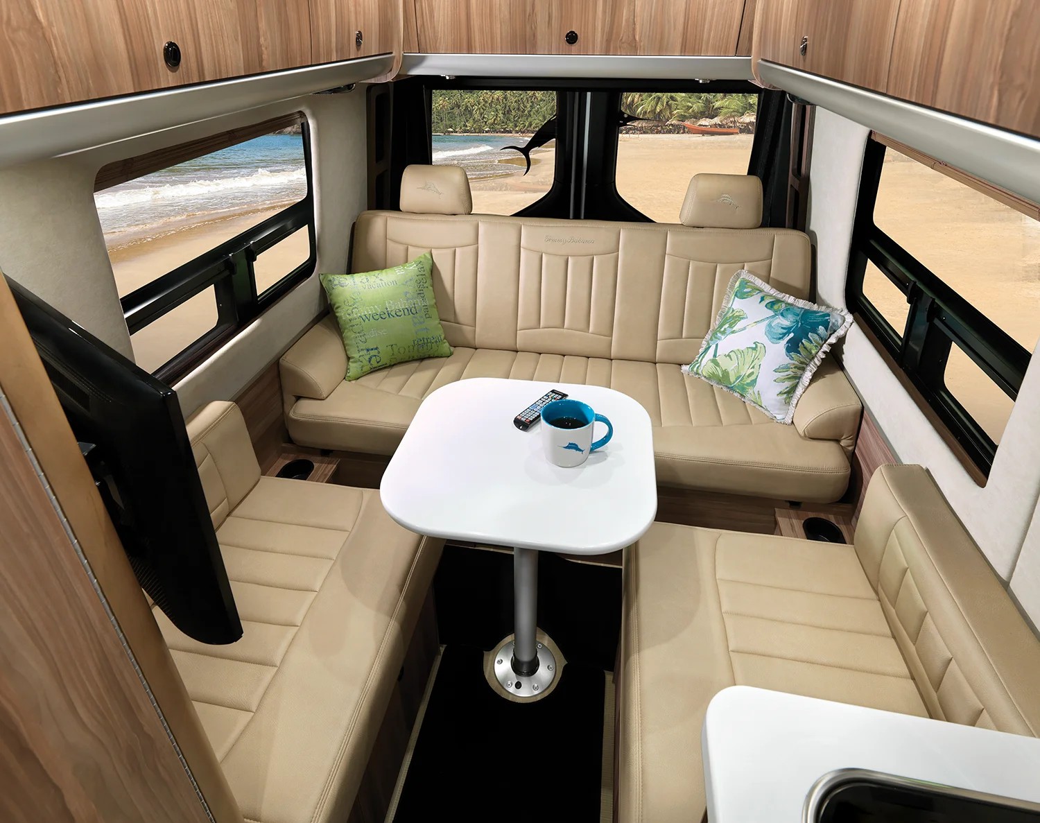 2027 Airstream Interstate 24GL Tommy Bahama - Image 4