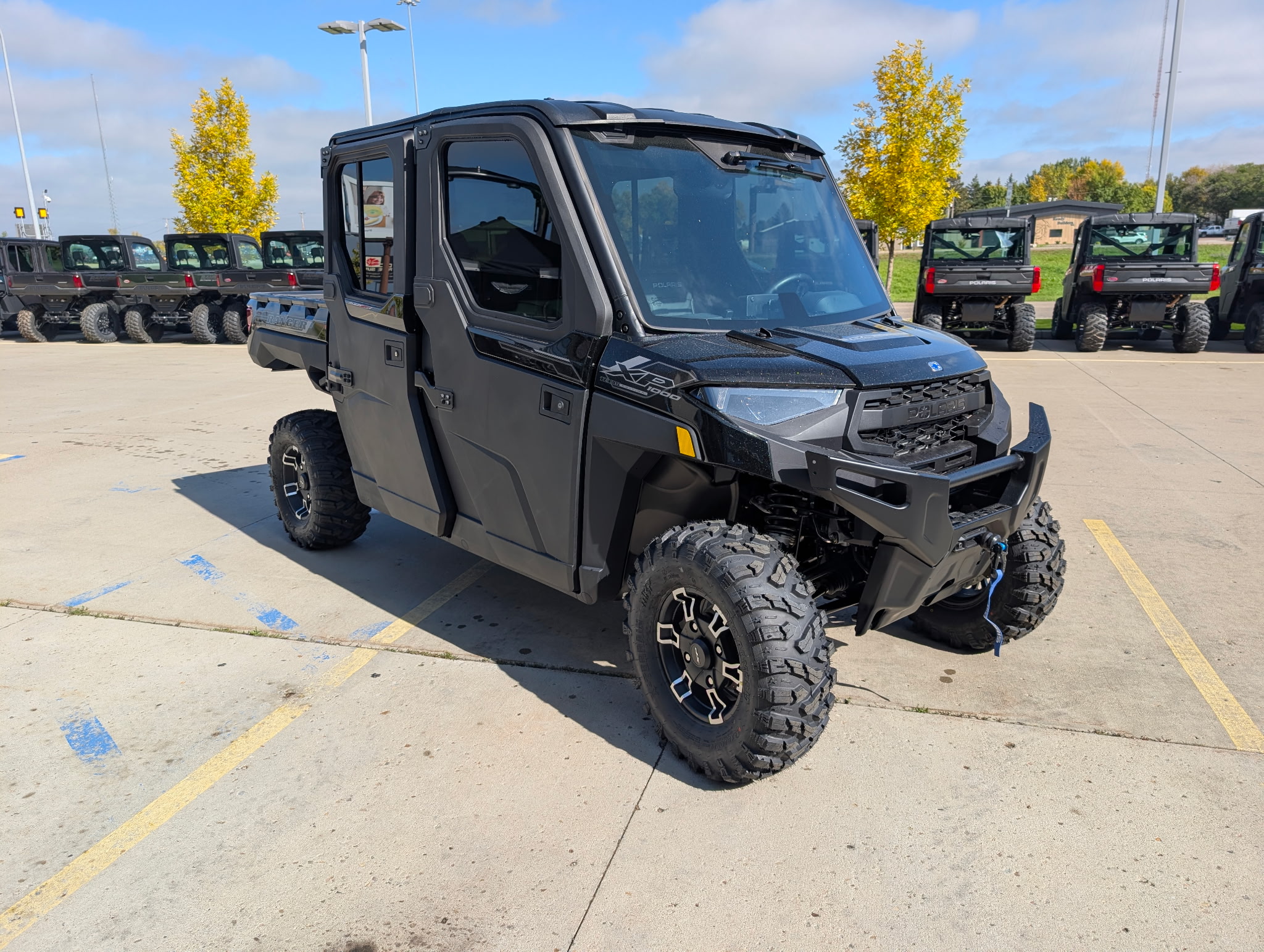2027 Polaris Ranger Crew XP 1000 NorthStar Texas Edition - Image 5