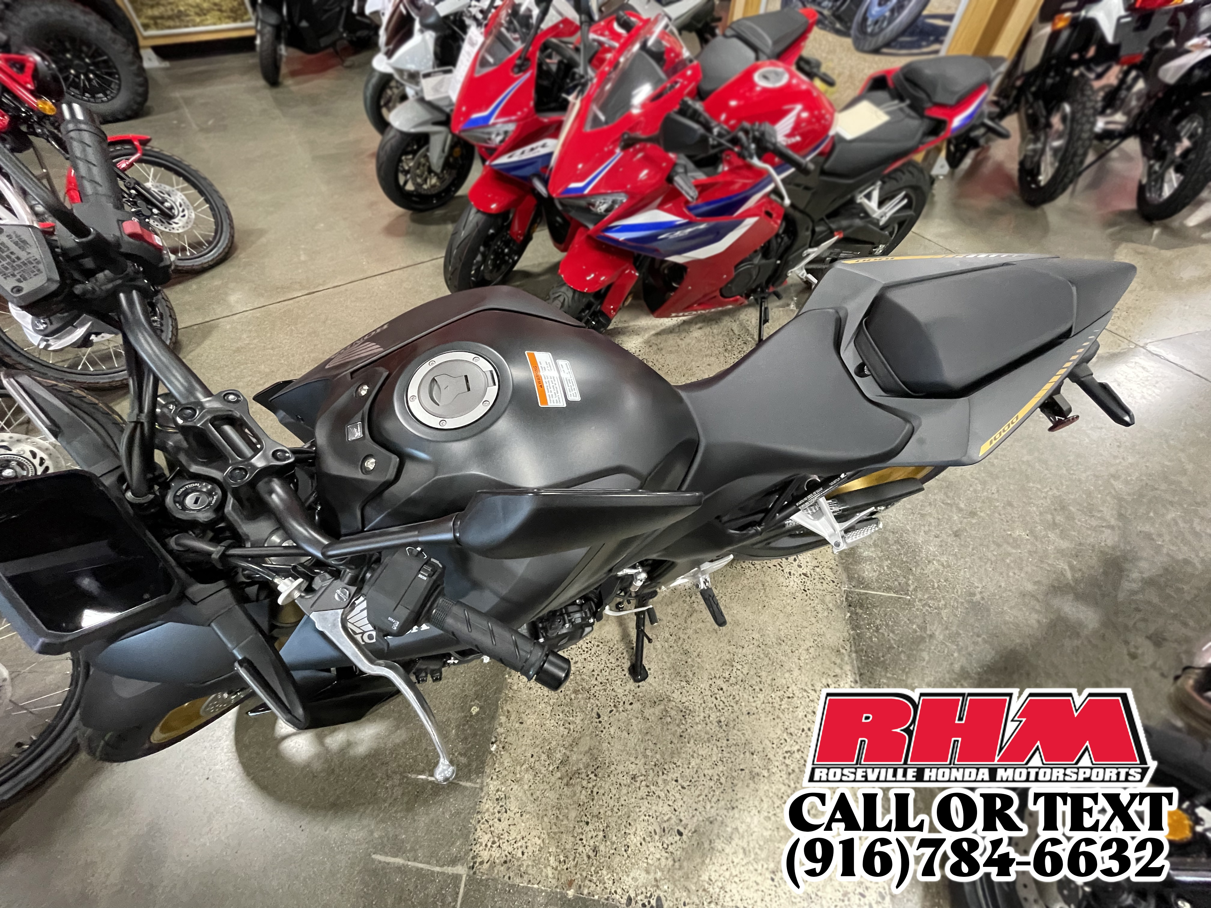 2025 Honda CB1000 Hornet SP - Image 6