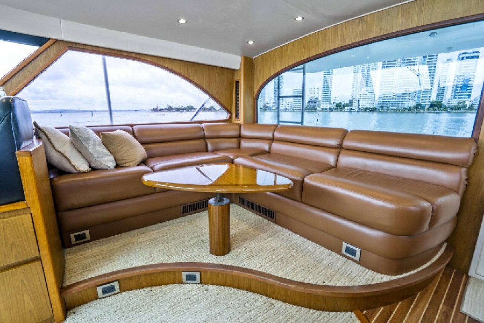 2011 Viking 70 Enclosed Bridge - Image 24