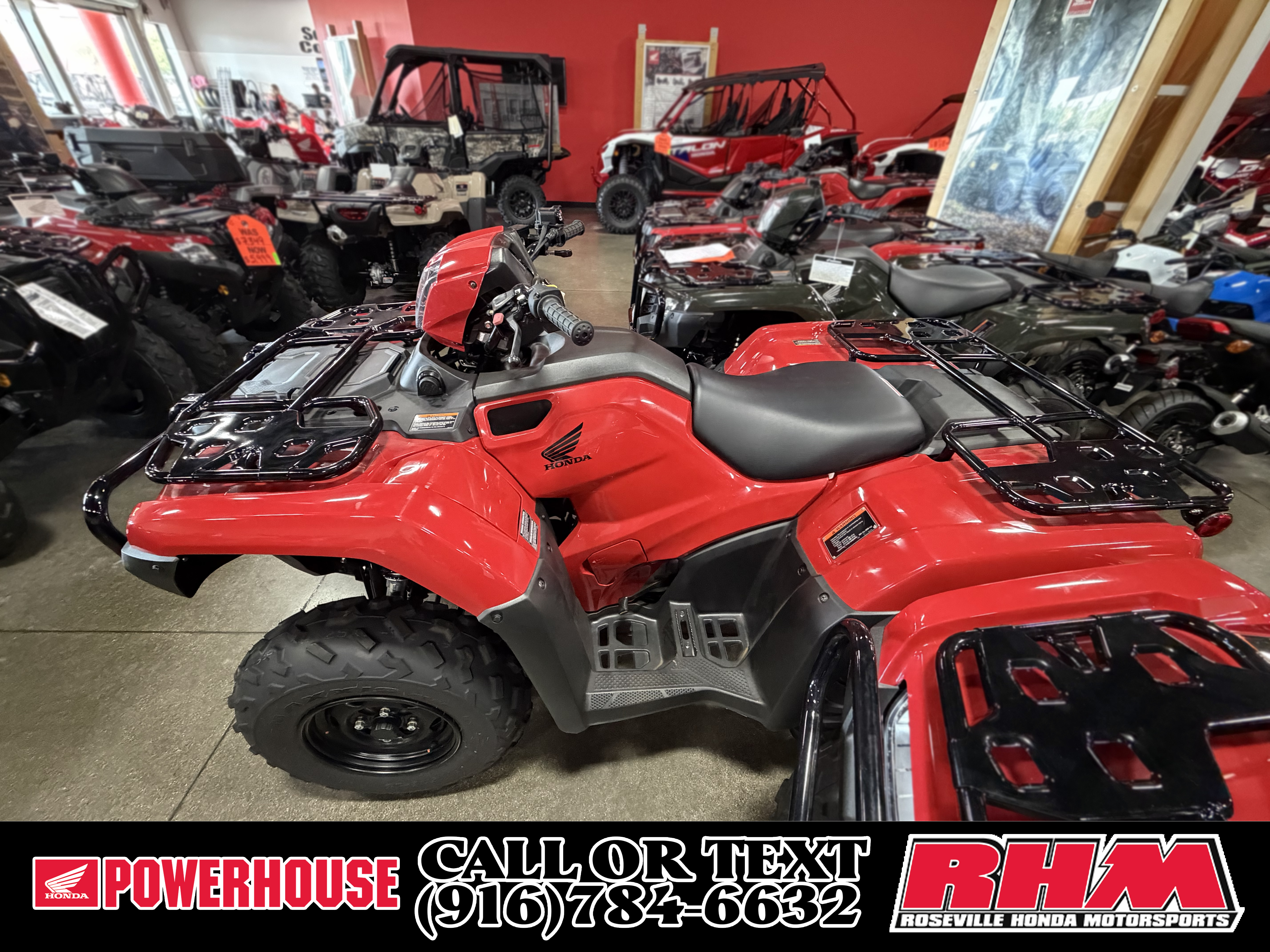 2026 Honda FourTrax Foreman 4x4 - Image 4